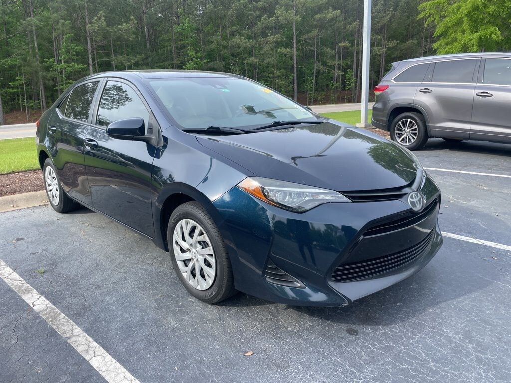 Used 2019 Toyota Corolla LE Sedan