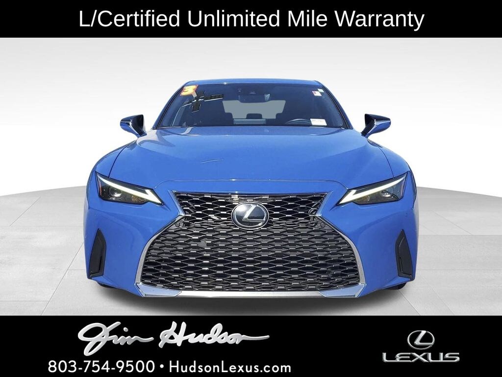 Certified 2022 Lexus IS 300 Sedan