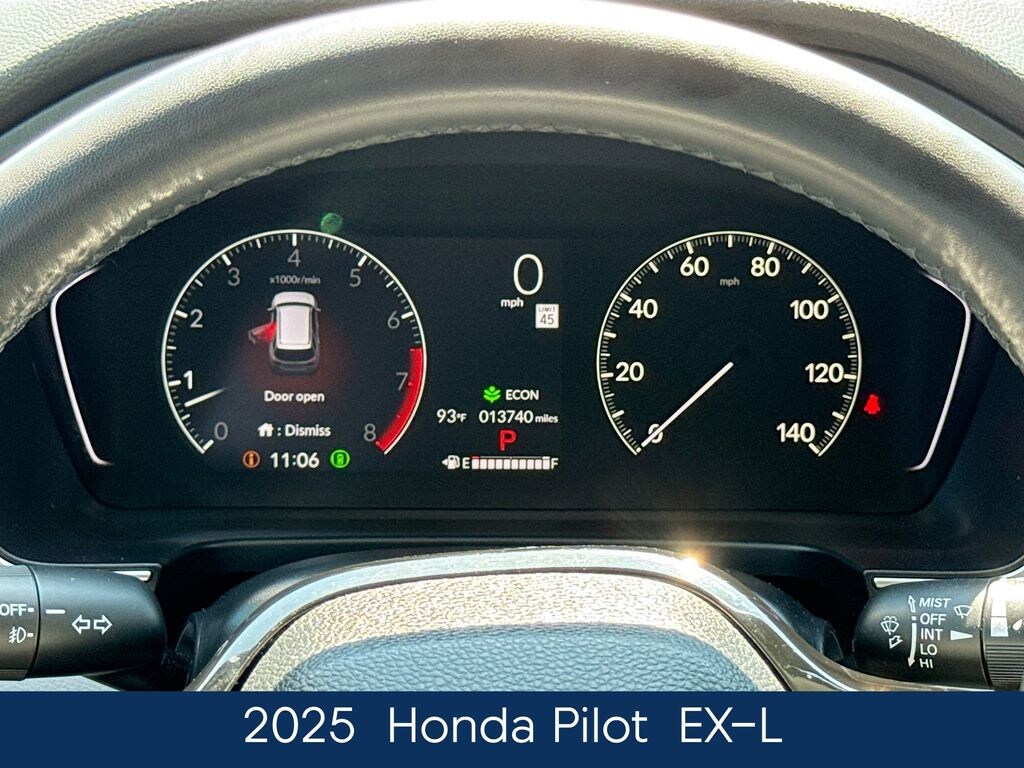 Used 2025 Honda Pilot EX-L SUV