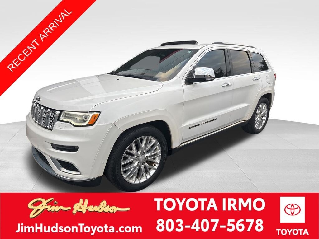 Used 2018 Jeep Grand Cherokee Summit 4x4 SUV