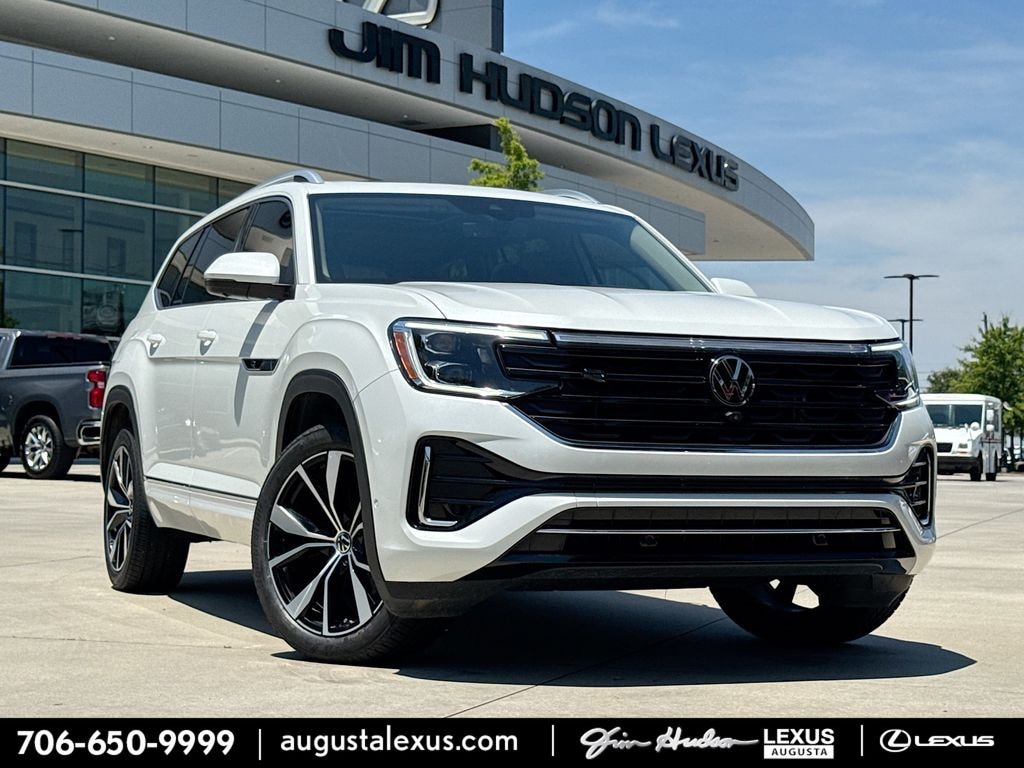 Used 2024 Volkswagen Atlas 2.0T SEL Premium R-Line SUV