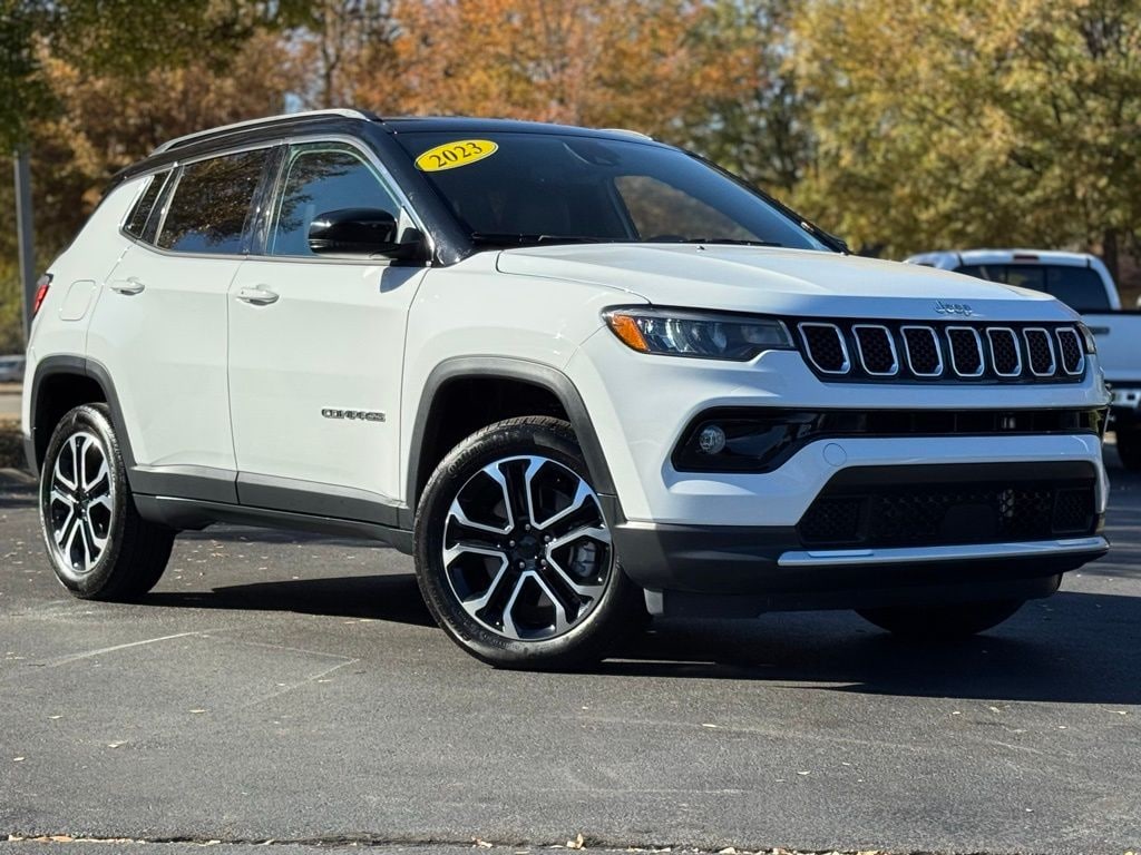 Used 2023 Jeep Compass Limited SUV