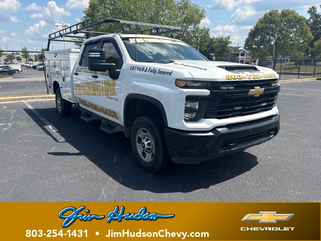 Used 2024 Chevrolet Silverado 2500 HD Work Truck Truck Crew Cab