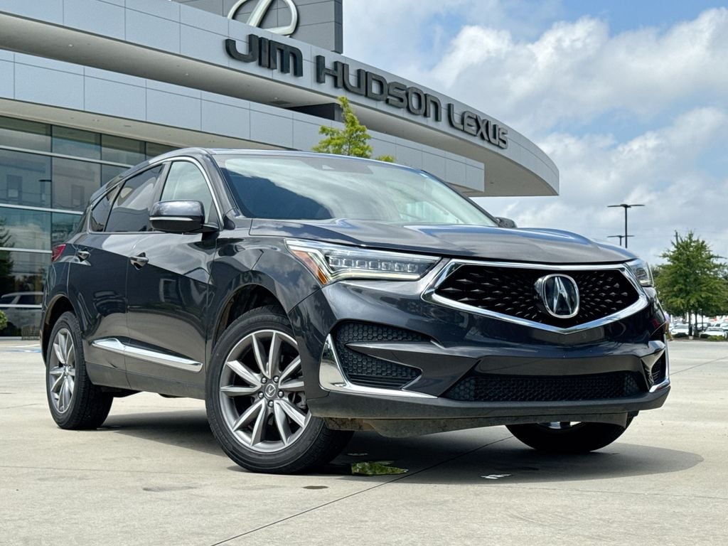 Used 2021 Acura RDX Technology Package SUV