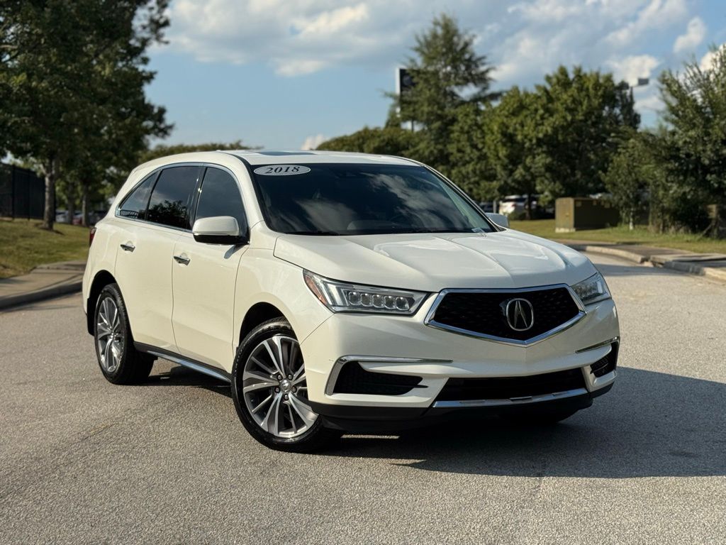 2018 Acura MDX Technology photo 2