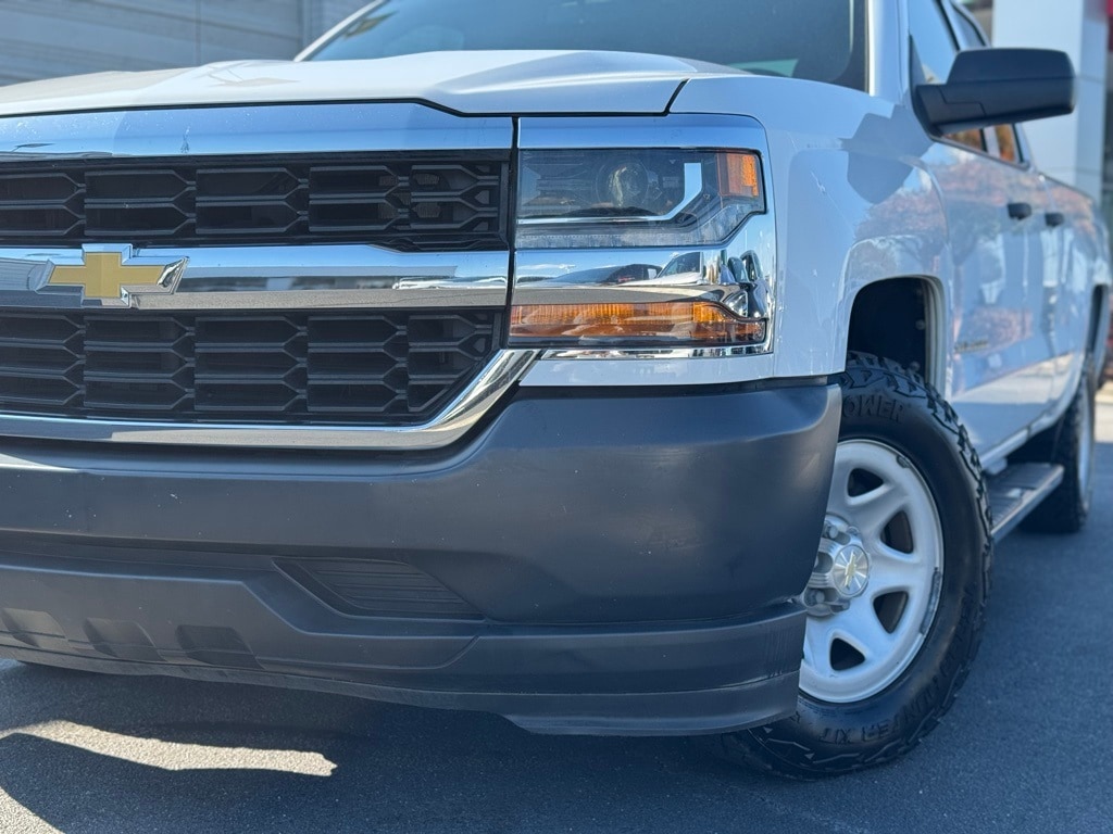 Used 2018 Chevrolet Silverado 1500 Truck Double Cab