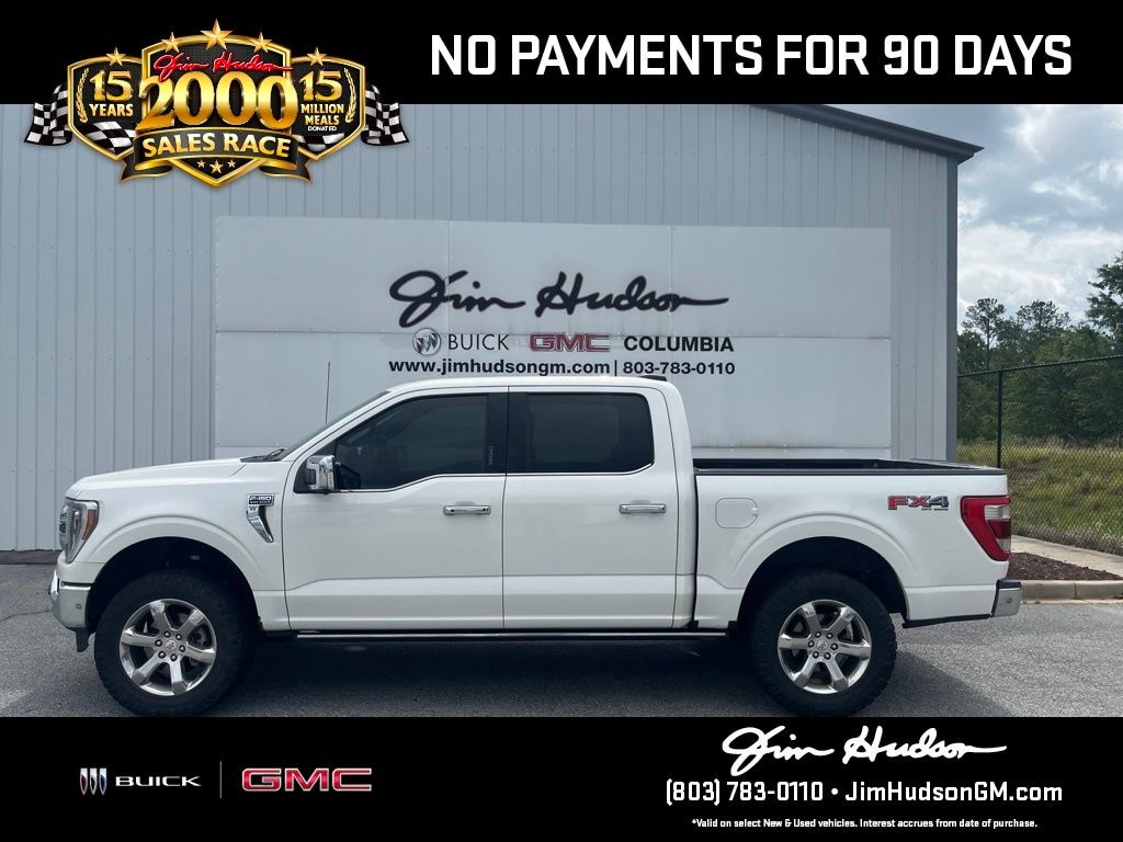 Used 2023 Ford F-150 Truck SuperCrew Cab