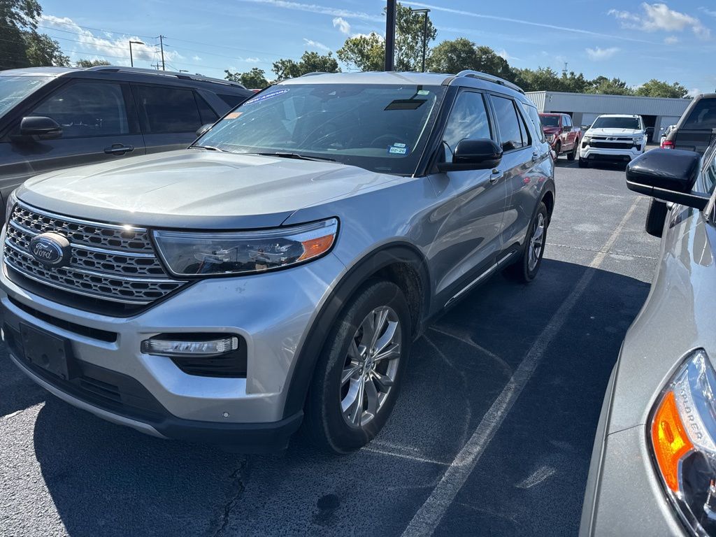 2023 Ford Explorer Limited photo 2