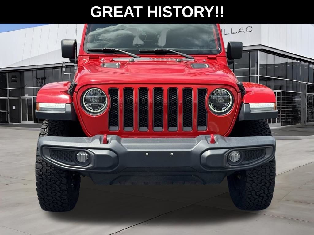 Used 2020 Jeep Wrangler Unlimited Rubicon SUV
