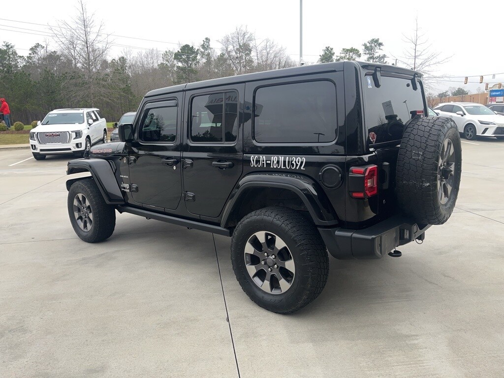 Used 2018 Jeep Wrangler Unlimited Sahara 4x4 SUV