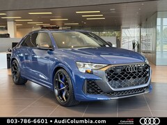 2026 Audi RS Q8 4.0T performance SUV