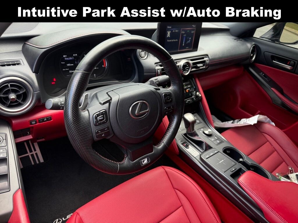 Certified 2021 Lexus IS 350 F SPORT Sedan
