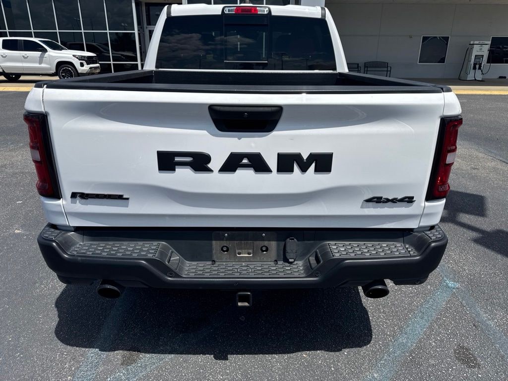 Used 2025 Ram 1500 Rebel Truck Crew Cab