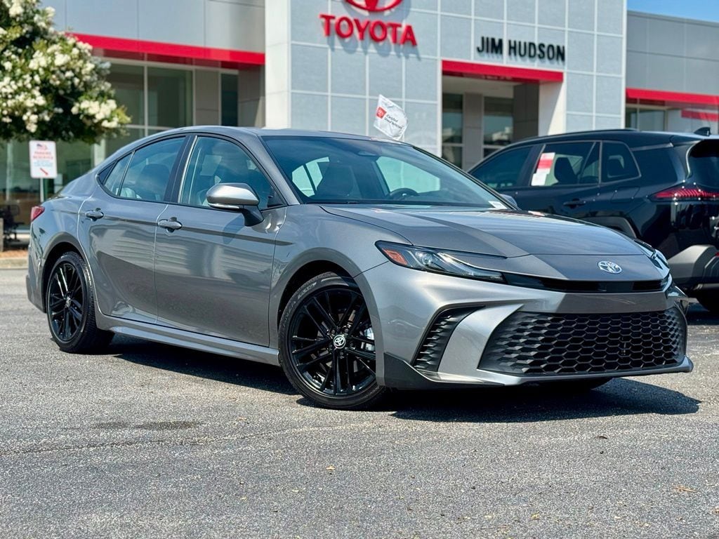 Certified 2026 Toyota Camry SE Sedan