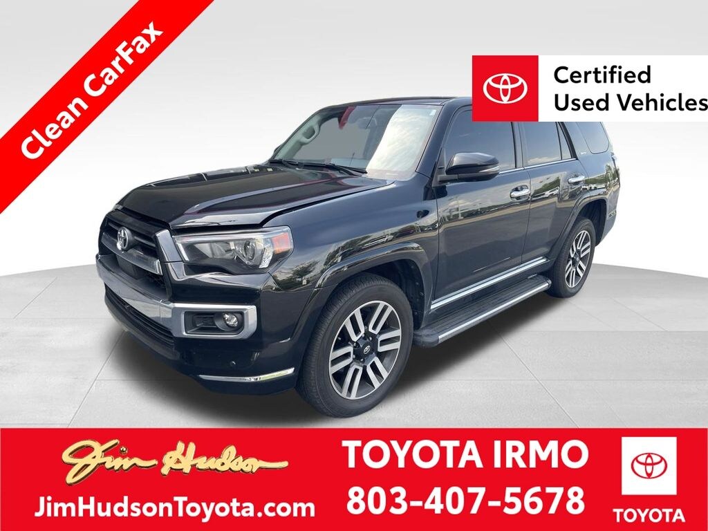 Certified 2022 Toyota 4Runner Limited SUV