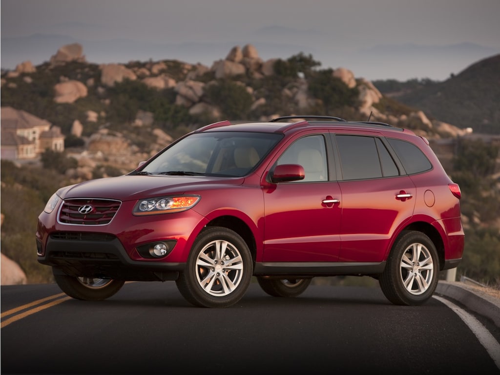 Used 2010 Hyundai Santa Fe GLS SUV