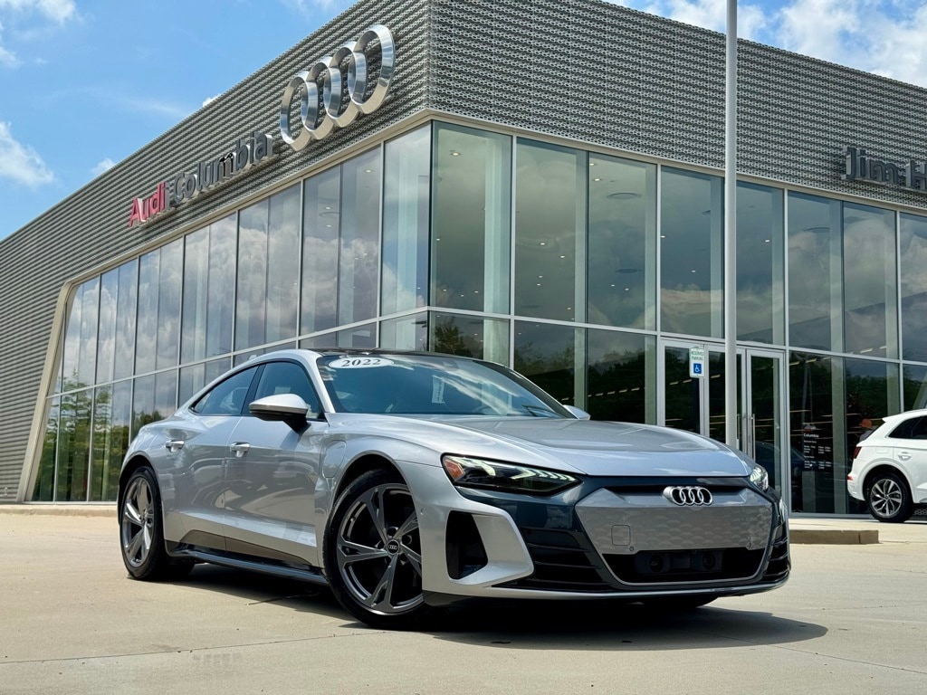 Used 2022 Audi e-tron GT Prestige with VIN WAUDJBFW6N7004054 for sale in Columbia, SC