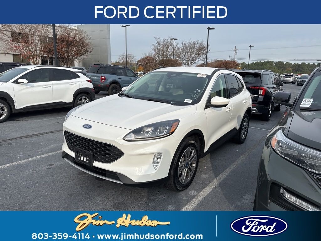 Certified 2022 Ford Escape SEL SUV