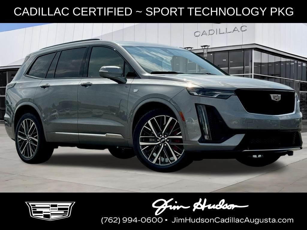 Certified 2024 CADILLAC XT6 Sport SUV