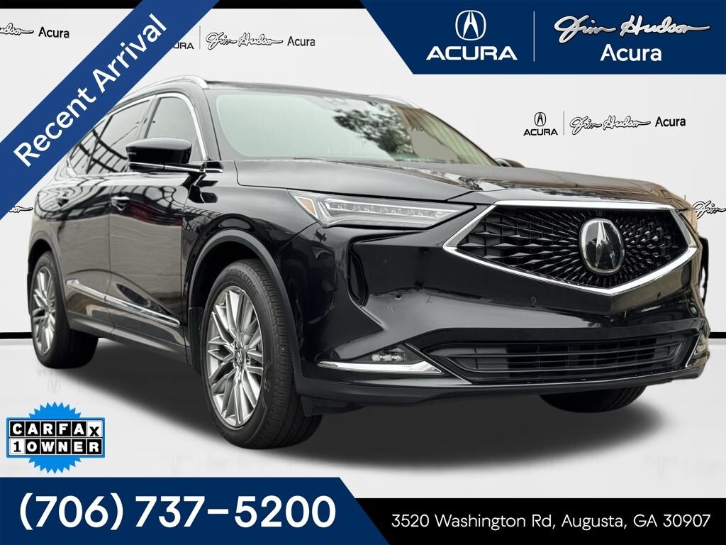 Certified 2022 Acura MDX SH-AWD with Advance Package SUV