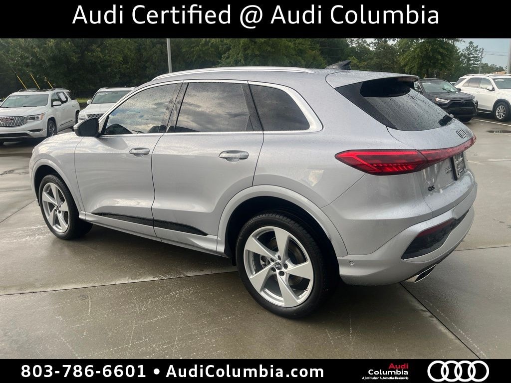 Certified 2025 Audi Q5 2.0T Premium SUV