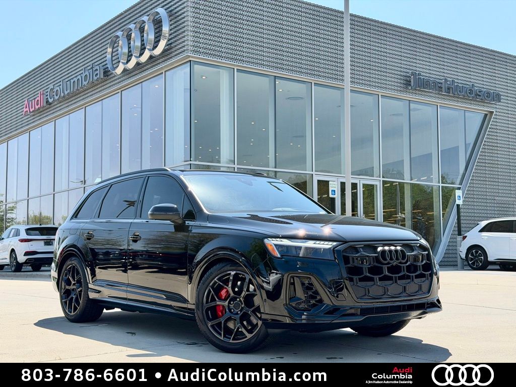 2026 Audi SQ7 4.0T quattro Prestige