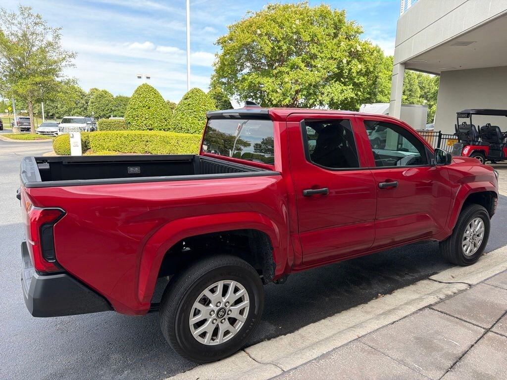 Certified 2025 Toyota Tacoma SR Truck Double Cab