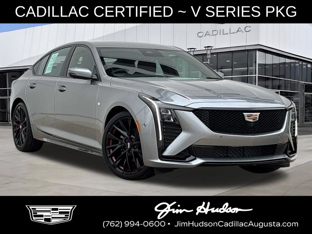 Certified 2025 CADILLAC CT5-V V-Series Sedan