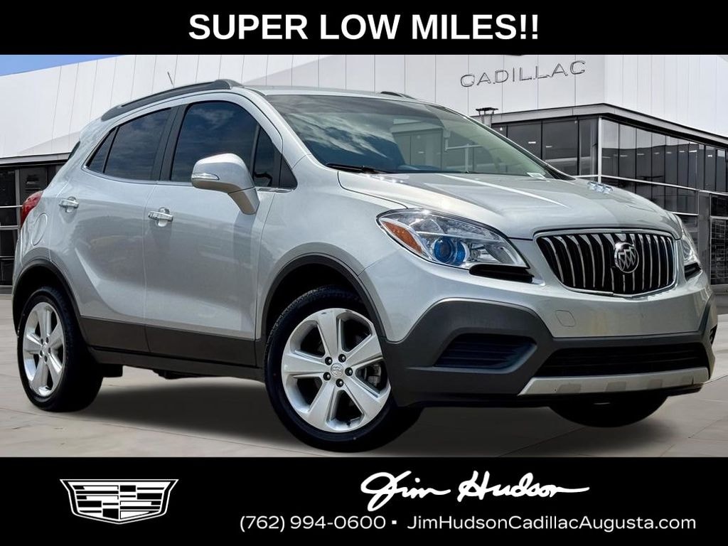 Used 2016 Buick Encore SUV