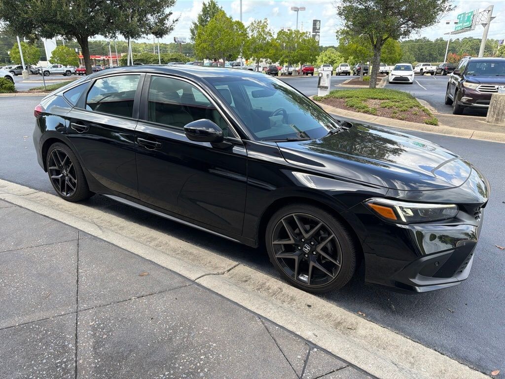 Used 2024 Honda Civic Sport Touring Hatchback