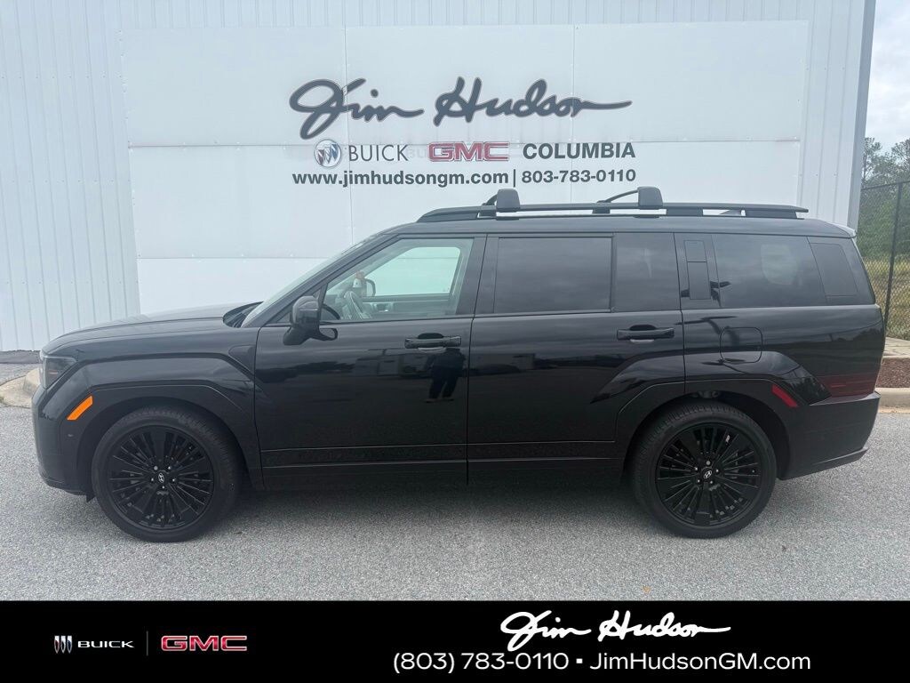 Used 2025 Hyundai Santa Fe Hybrid Calligraphy SUV