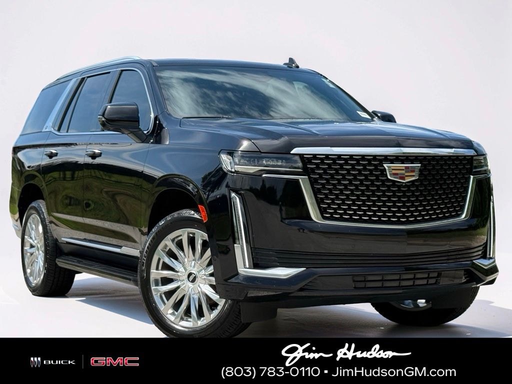 Certified 2024 CADILLAC Escalade Premium Luxury SUV