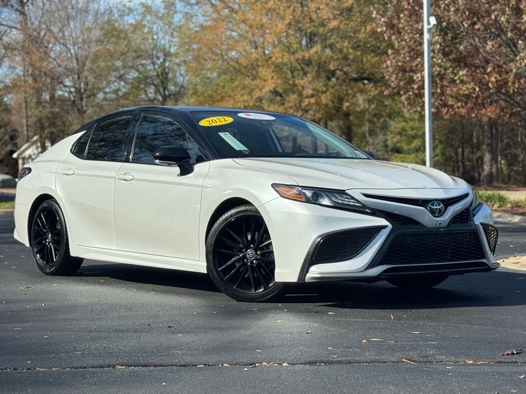 Certified 2022 Toyota Camry XSE V6 Sedan