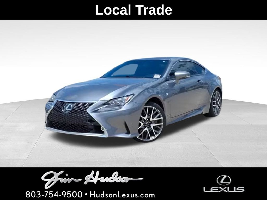 Used 2016 Lexus RC 350 Coupe