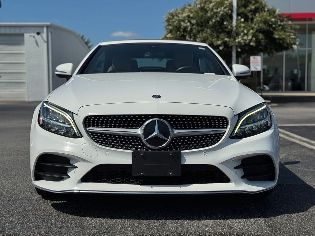 Used 2021 Mercedes-Benz C-Class C 300 Cabriolet