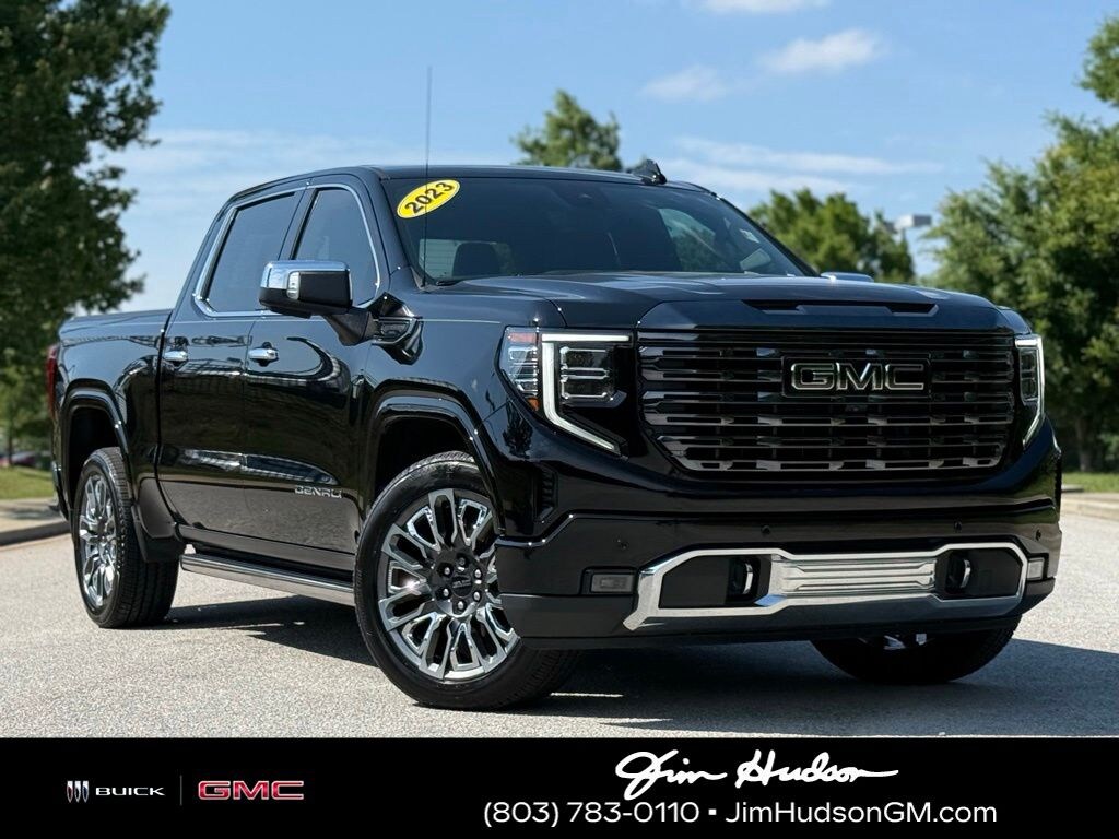 Used 2023 GMC Sierra 1500 Denali Ultimate Truck Crew Cab