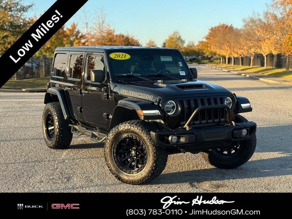 Used 2021 Jeep Wrangler Unlimited Rubicon 392 SUV