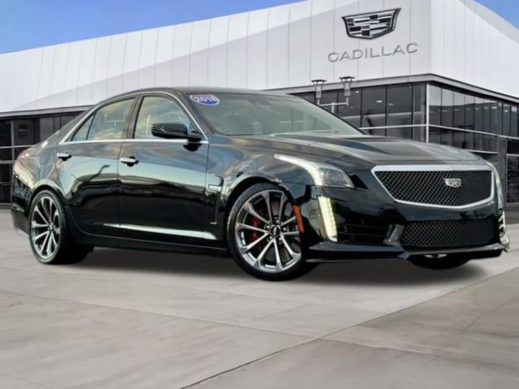 Used 2018 CADILLAC CTS-V Base Sedan