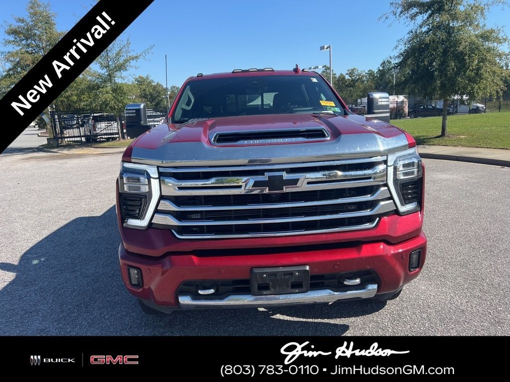 Used 2024 Chevrolet Silverado 2500 HD High Country Truck Crew Cab