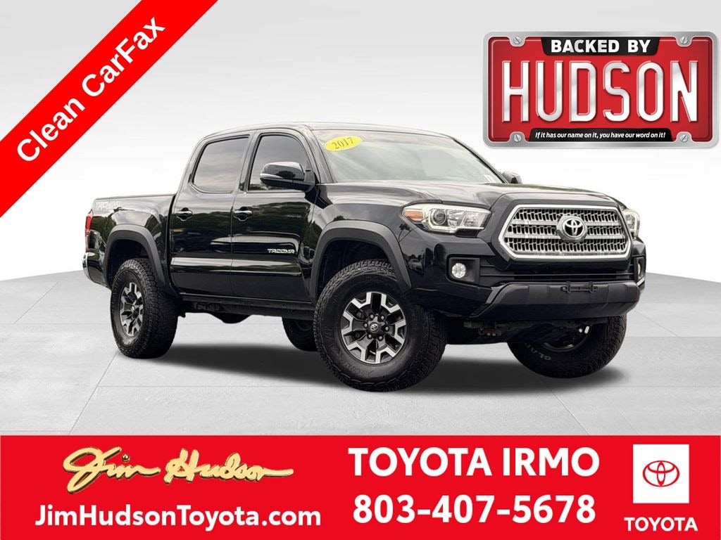 Used 2017 Toyota Tacoma TRD Off Road V6 Truck Double Cab