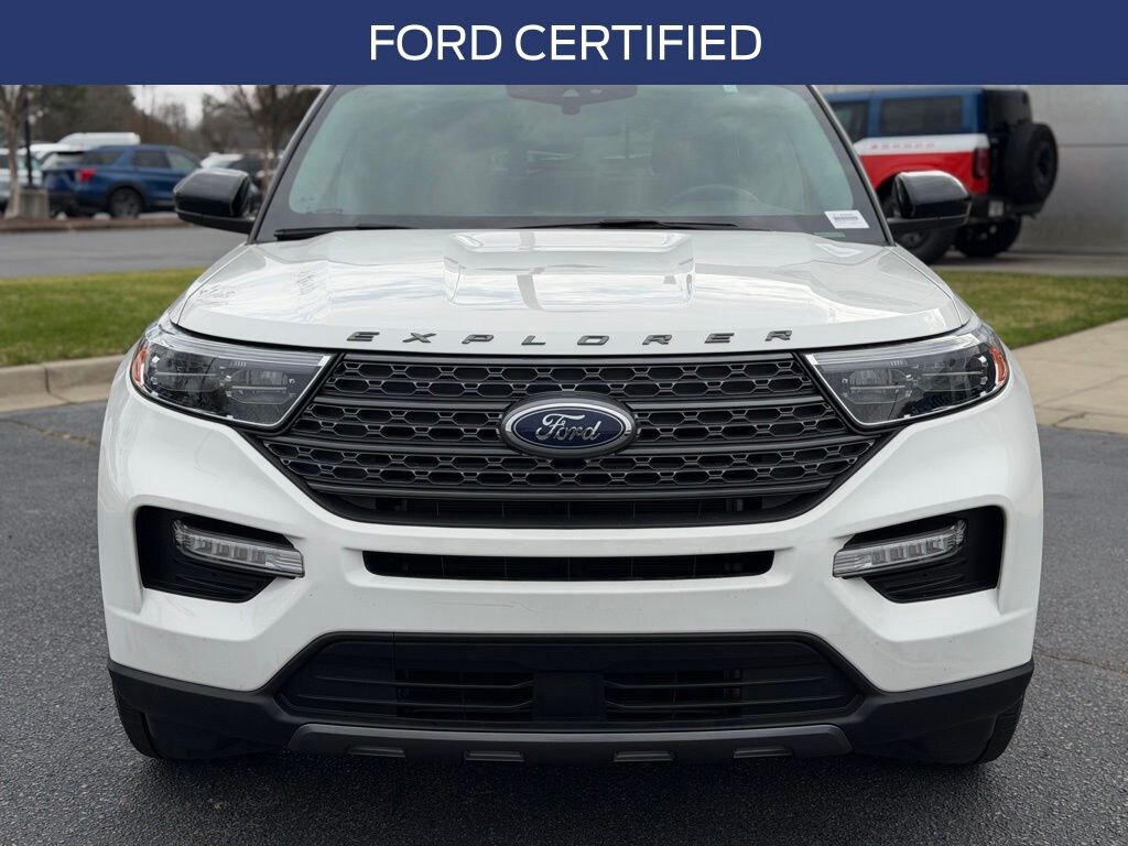 Certified 2023 Ford Explorer XLT SUV