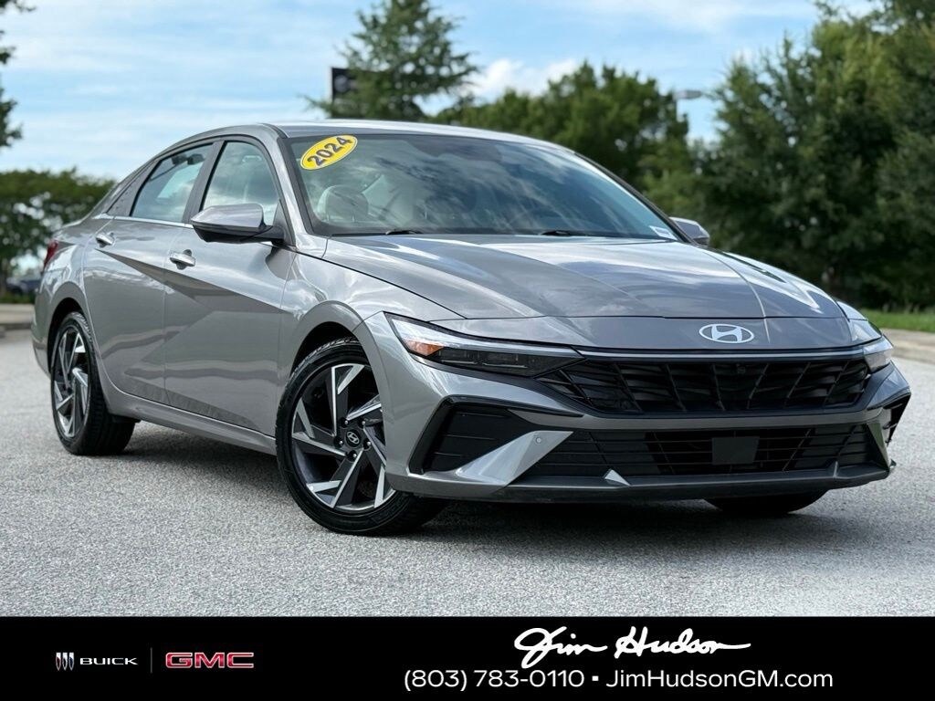Used 2024 Hyundai Elantra Limited Sedan