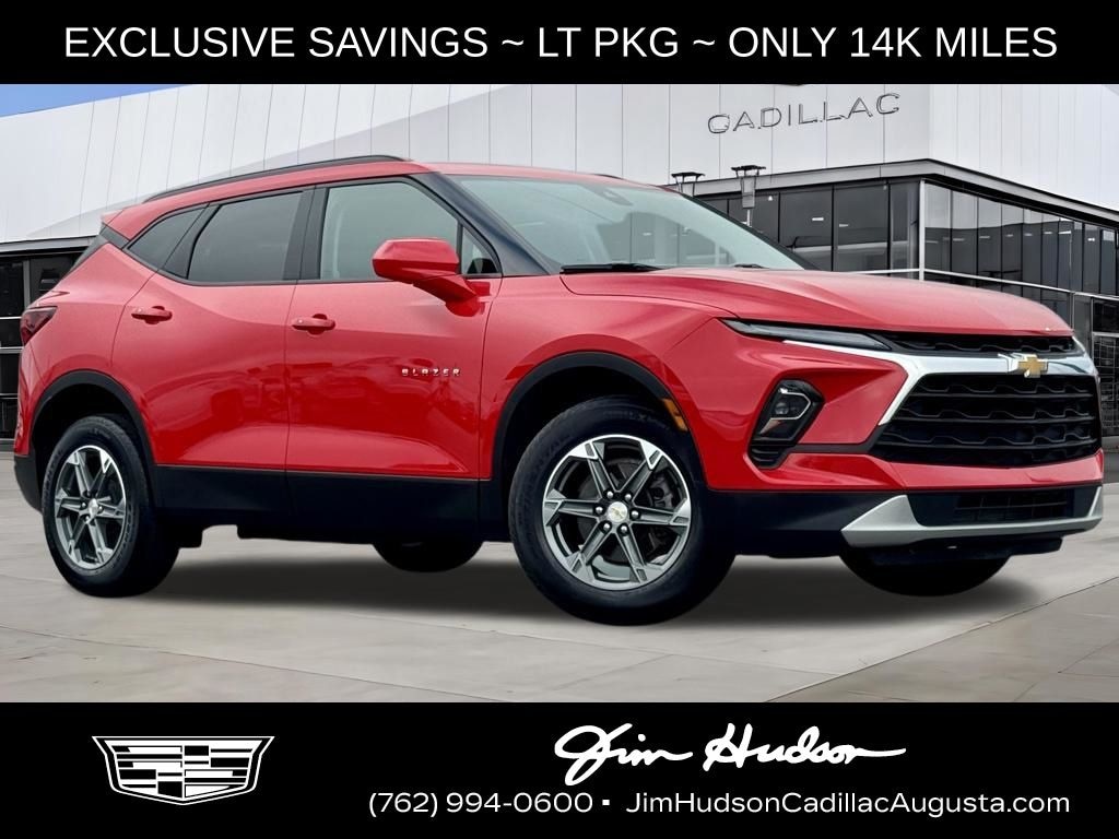 Used 2024 Chevrolet Blazer LT w/2LT SUV