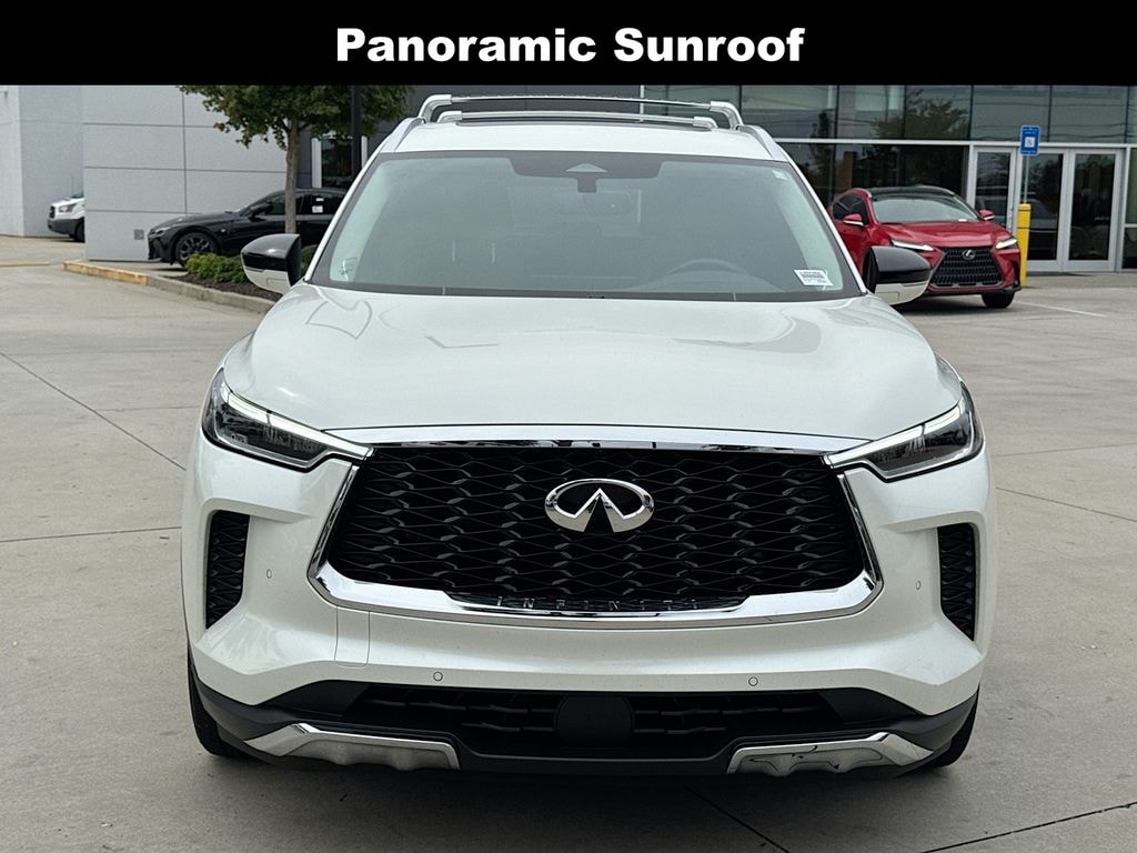 Used 2022 INFINITI QX60 SENSORY SUV