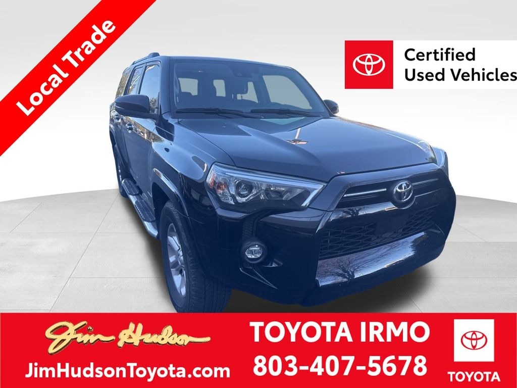 Certified 2024 Toyota 4Runner SR5 Premium SUV