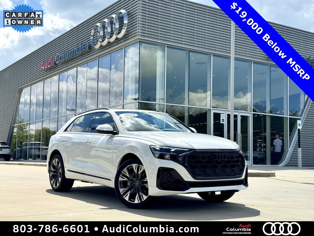 2025 Audi Q8 Premium Plus's photo