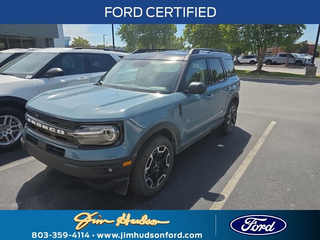 Certified 2021 Ford Bronco Sport Outer Banks SUV