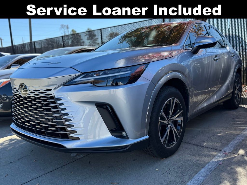 2025 Lexus RX 350 photo 4