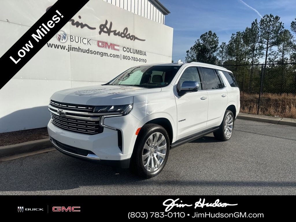 Used 2023 Chevrolet Tahoe Premier SUV
