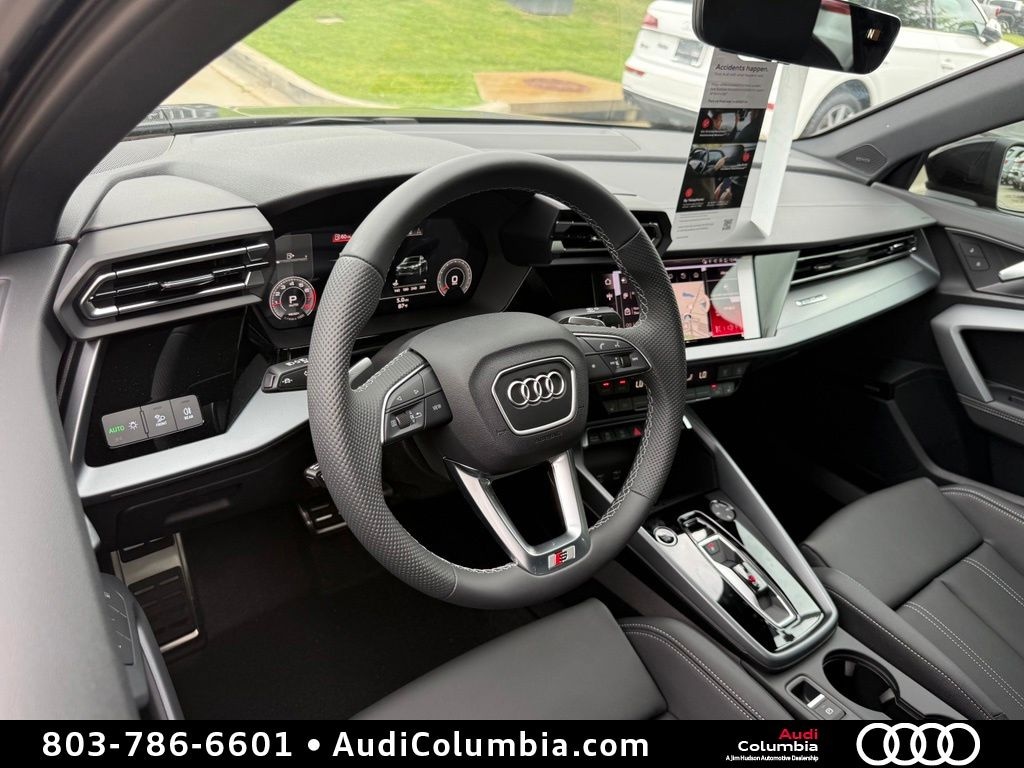 New 2026 Audi A3 Sedan
